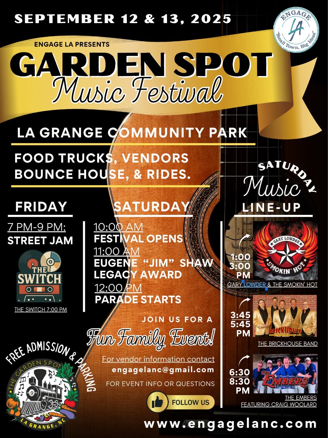 Garden Spot Music Festival