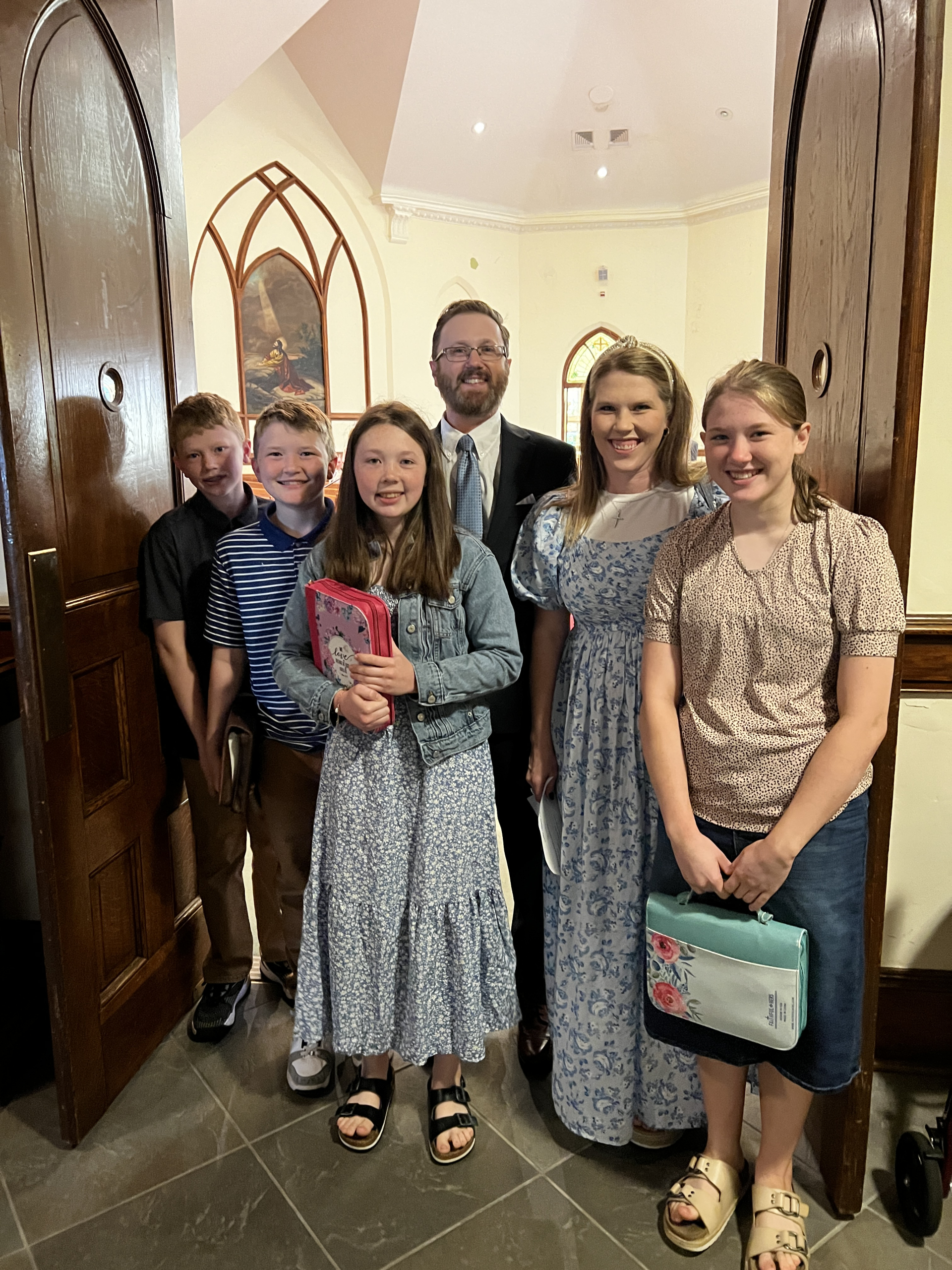 After 25-Year Leadership Era Ends, Goldsboro Church Calls New Pastor