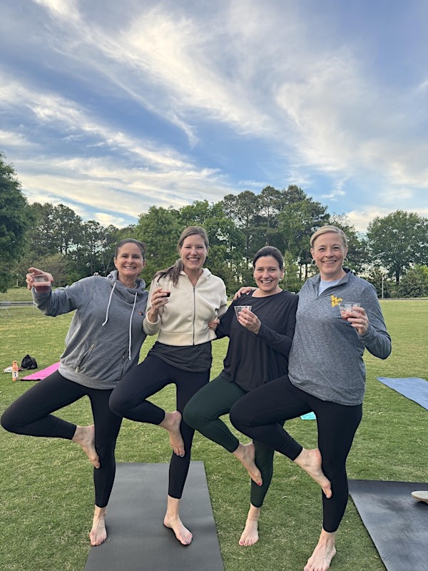 Wellness Event Combines Sunset Yoga with Functional Cocktails at NC Museum of Art