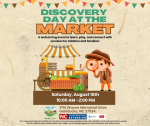 Discovery Day at the Market