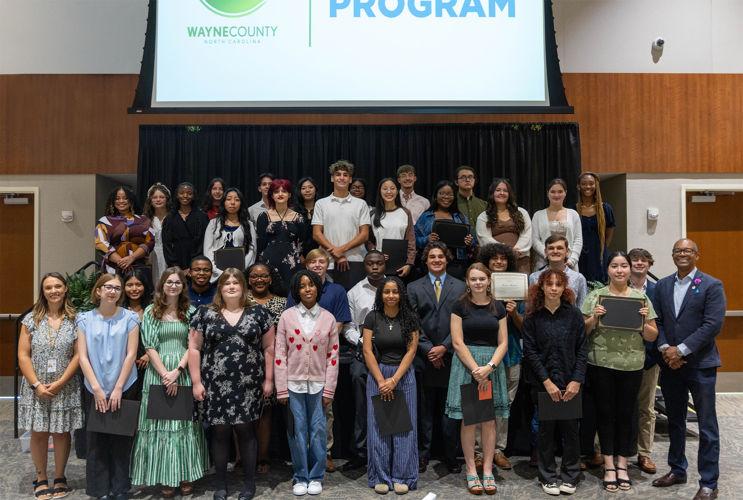 Wayne County Celebrates Fourth Year of Summer Youth Employment Program