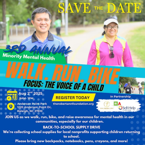 Community Event Promotes Mental Health Awareness Through Minority Mental Health 5K