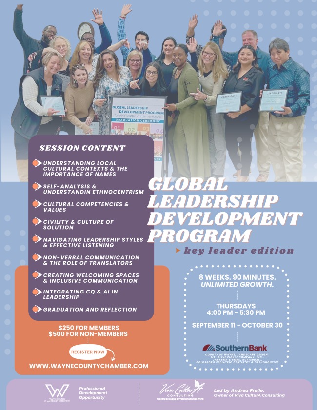 New Global Leadership Development Program Launches Key Leader Edition