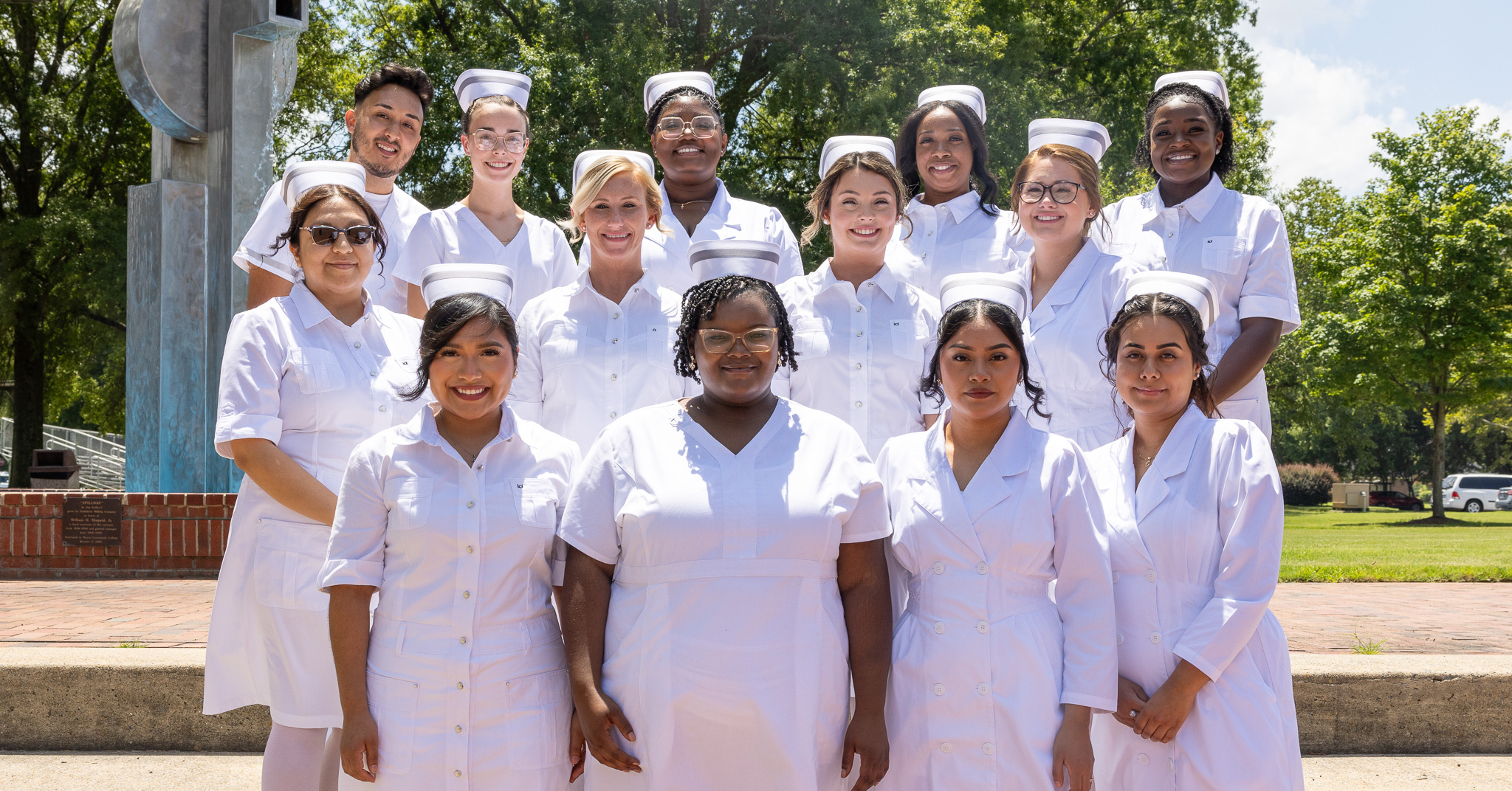 Wayne Community College Celebrates 2025 Practical Nursing Graduates at Traditional Pinning Ceremony