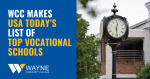 Wayne Community College Earns Five-Star Rating on USA TODAY’s Top Vocational Schools List