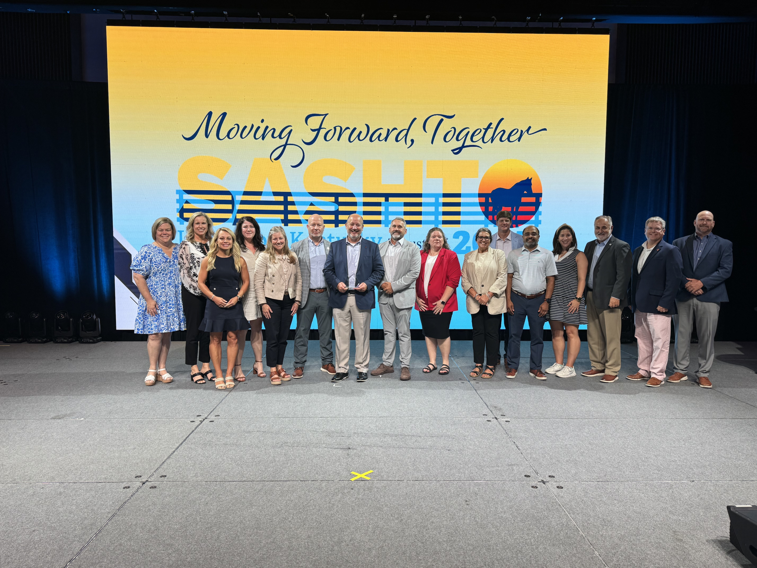 Triangle Expressway Extension Wins Regional Transportation Award for Innovative Technology