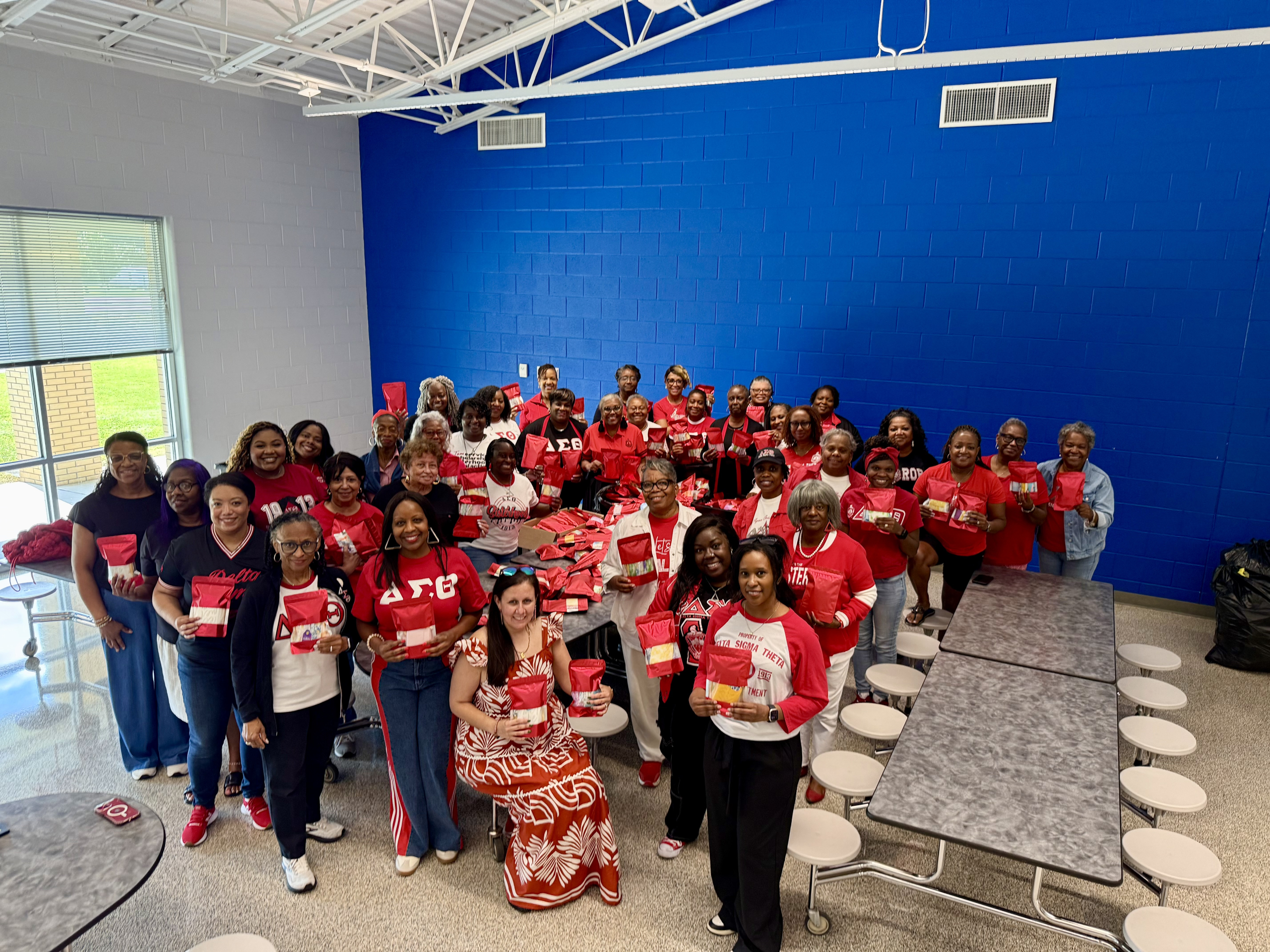 Delta Sigma Theta Chapter Leads Successful Campaign to Combat Period Poverty in Wayne County