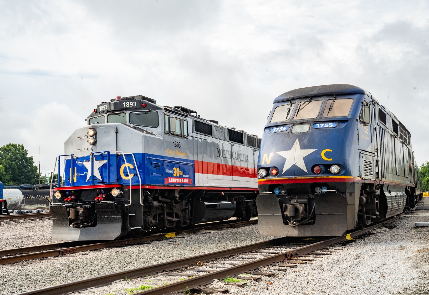 NC By Train Ridership Continues Upward Trajectory in 2025