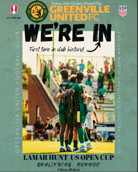 Greenville United Makes History with First U.S. Open Cup Qualifying Entry