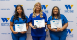 Wayne Community College Celebrates Allied Health Program Graduates at Summer Pinning Ceremony