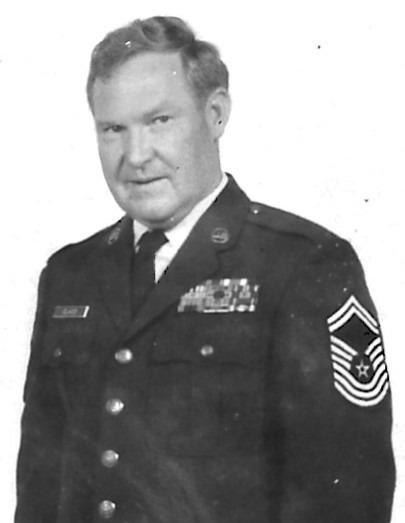 CMSgt. Everette Haburn Glass, (Ret.)