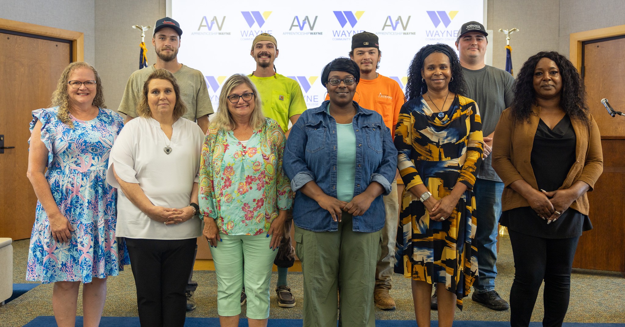 Wayne Community College Welcomes 94 New Apprentices in Fall Cohort