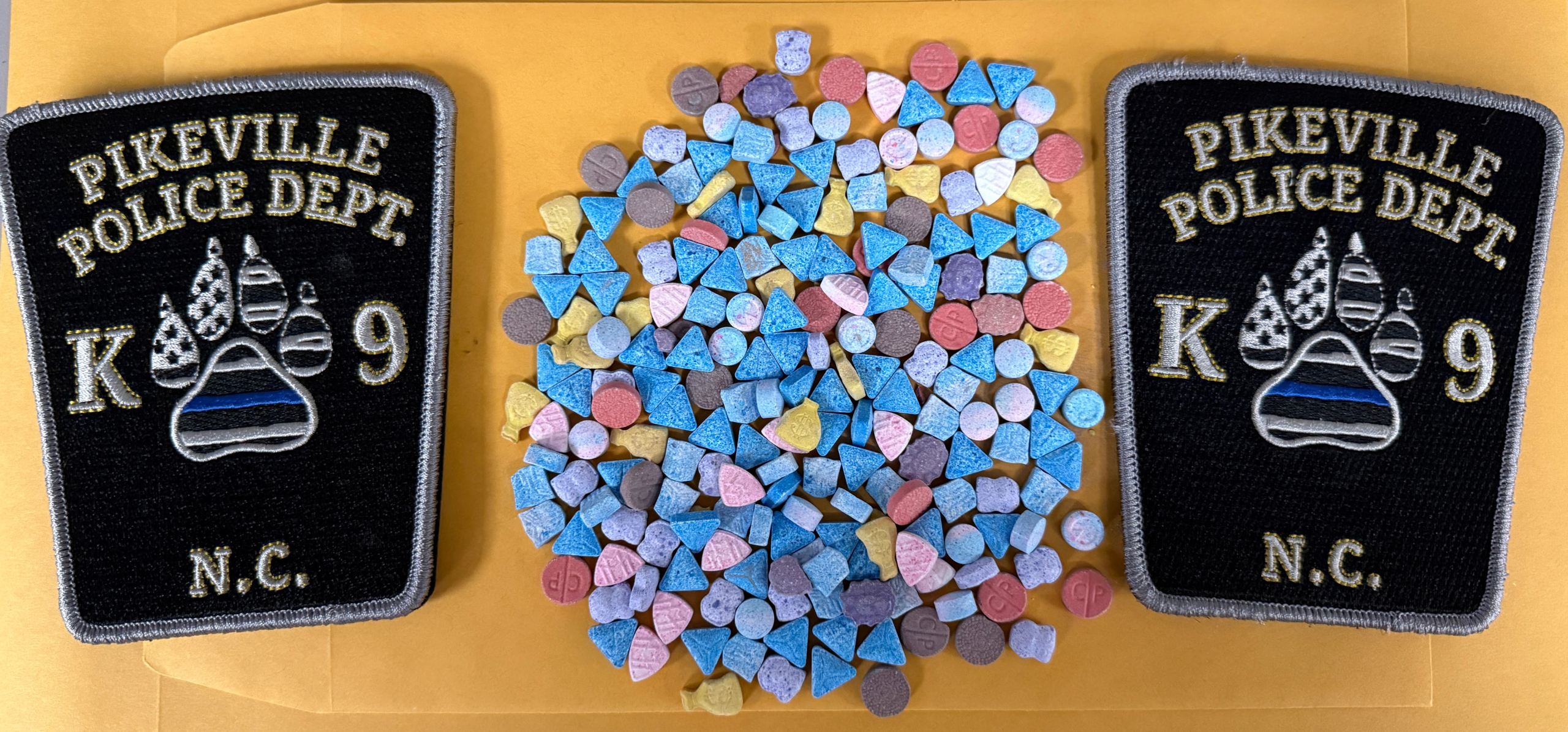 Pikeville Police Seize Major MDMA Trafficking Operation