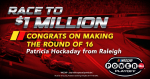 Raleigh Woman Named Finalist for $1 Million NASCAR Powerball Playoff Prize