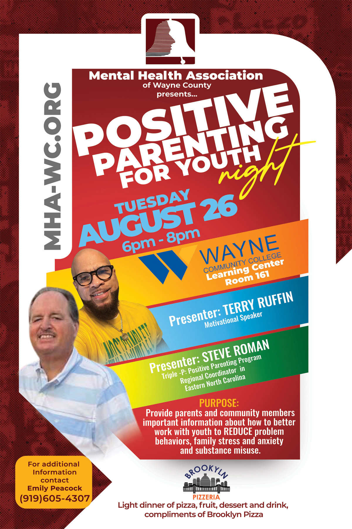 POSITIVE PARENTING FOR YOUTH NIGHT