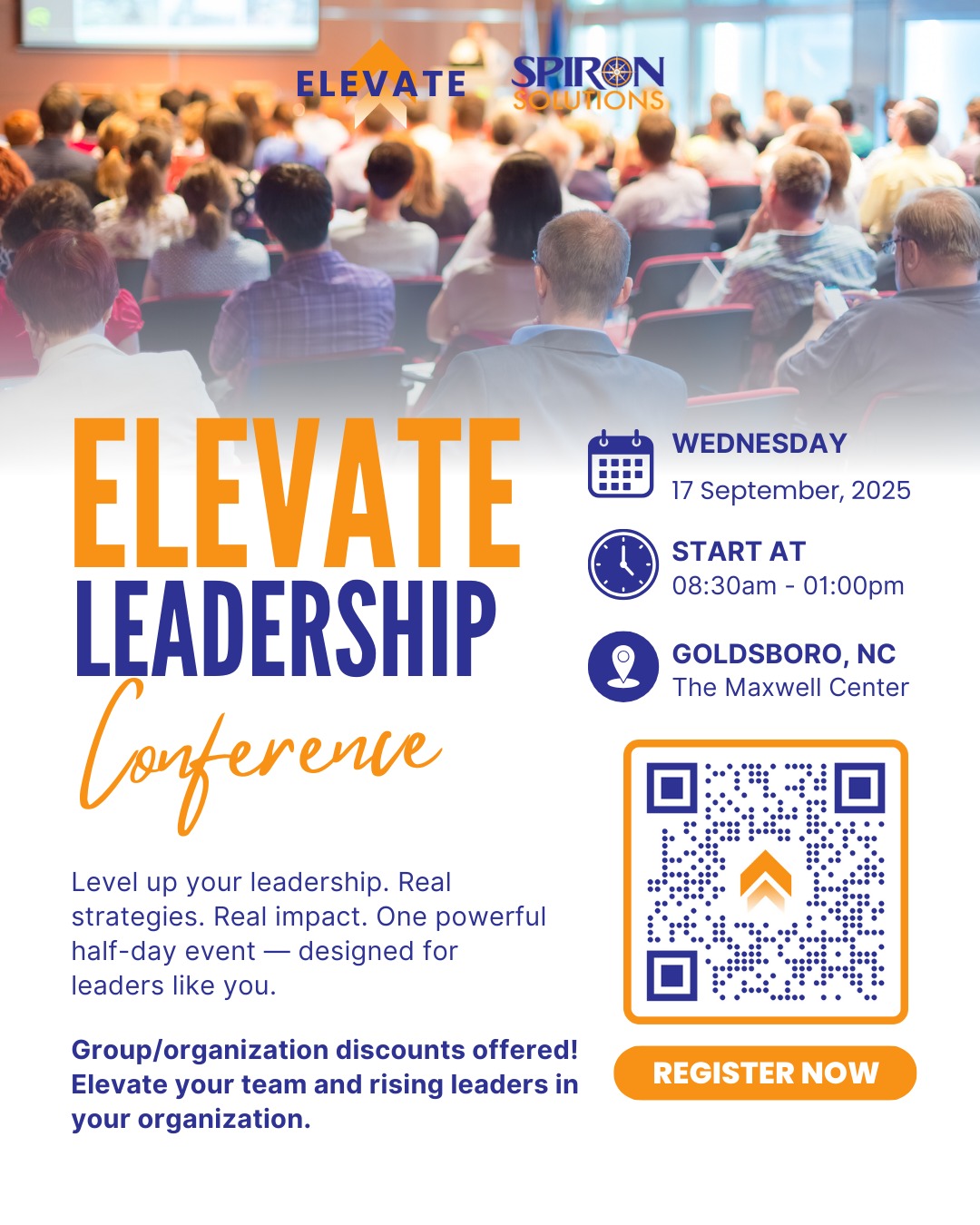 Spiron Solutions Announces ELEVATE Leadership Conference for Wayne County Business Leaders