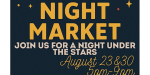 Free Night Market Brings Local Artists, Food Trucks to Garner This Saturday