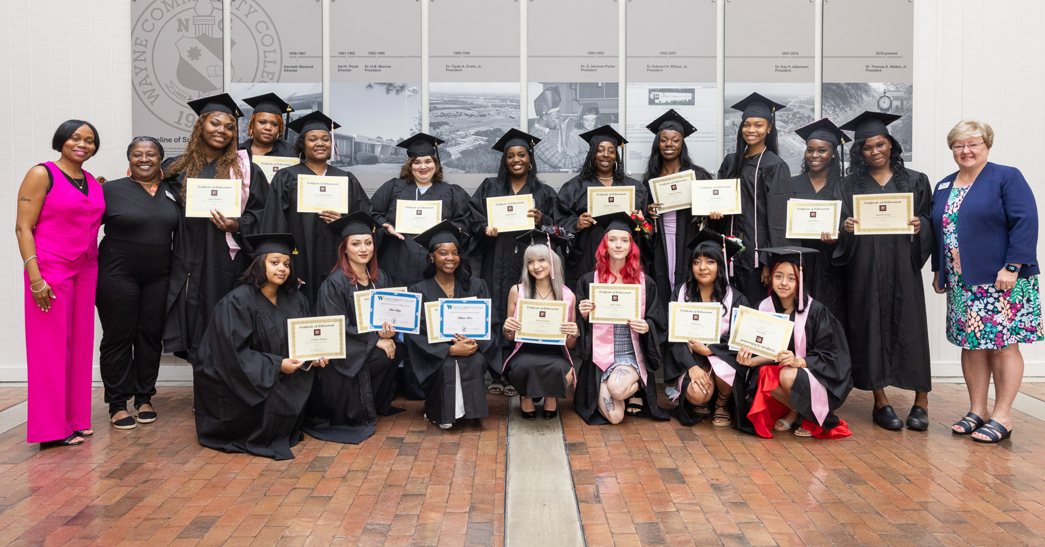 Wayne Community College Graduates 17 Students from Cosmetology Programs