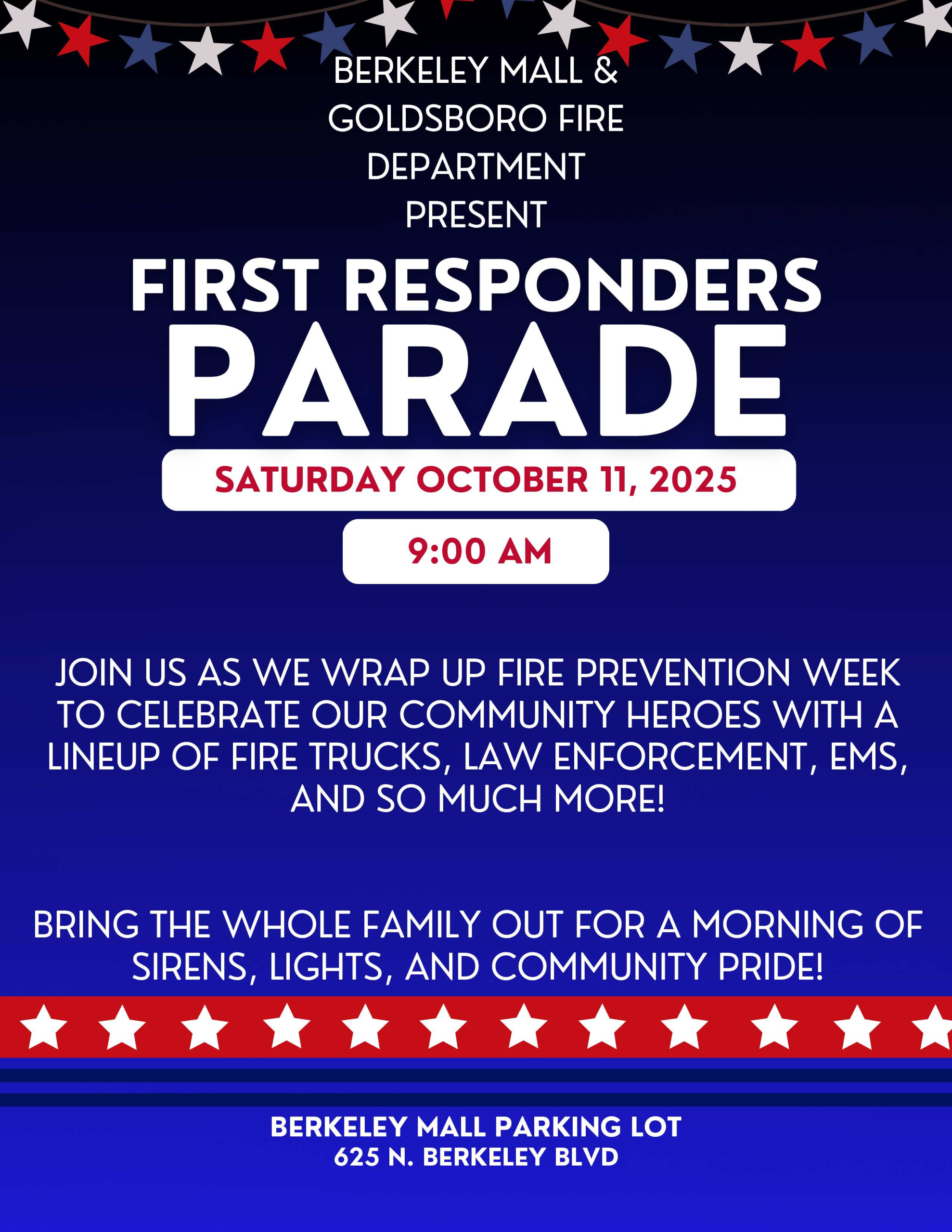 First Responder Parade
