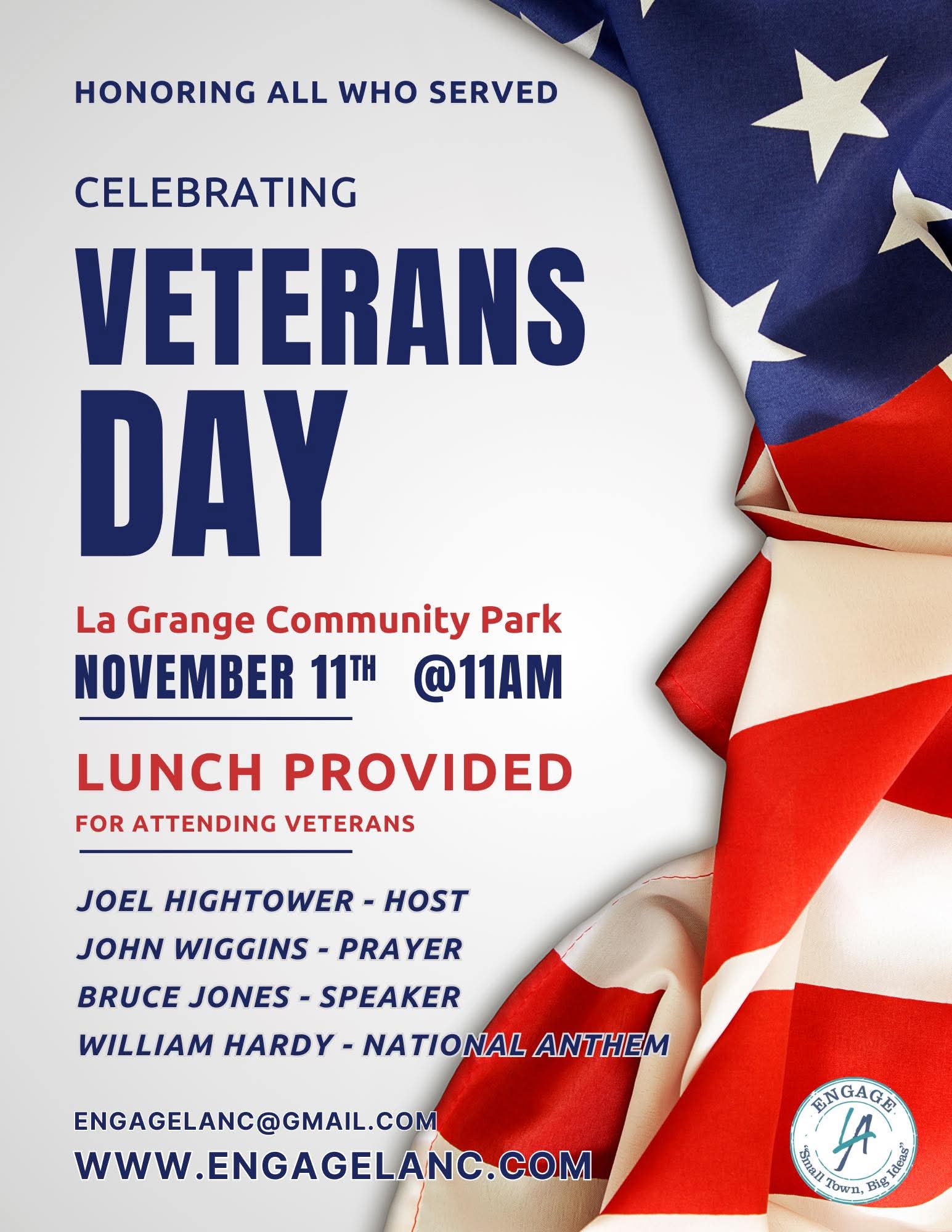 Celebrating Veterans Day