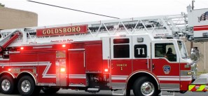 Apartment Fire Displaces 50 Residents in Goldsboro, Three Hospitalized