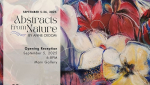 Local Artist Anne Croom Opens “Abstracts from Nature” Exhibition in Downtown Goldsboro