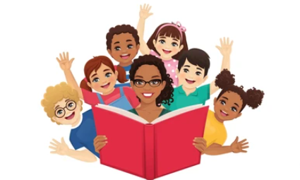 Steele Memorial Library Hosts Early Literacy Storytime for Young Children