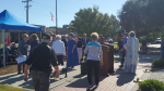 Blue and Gold Star Memorial Markers Dedicated at Goldsboro’s Freedom Circle