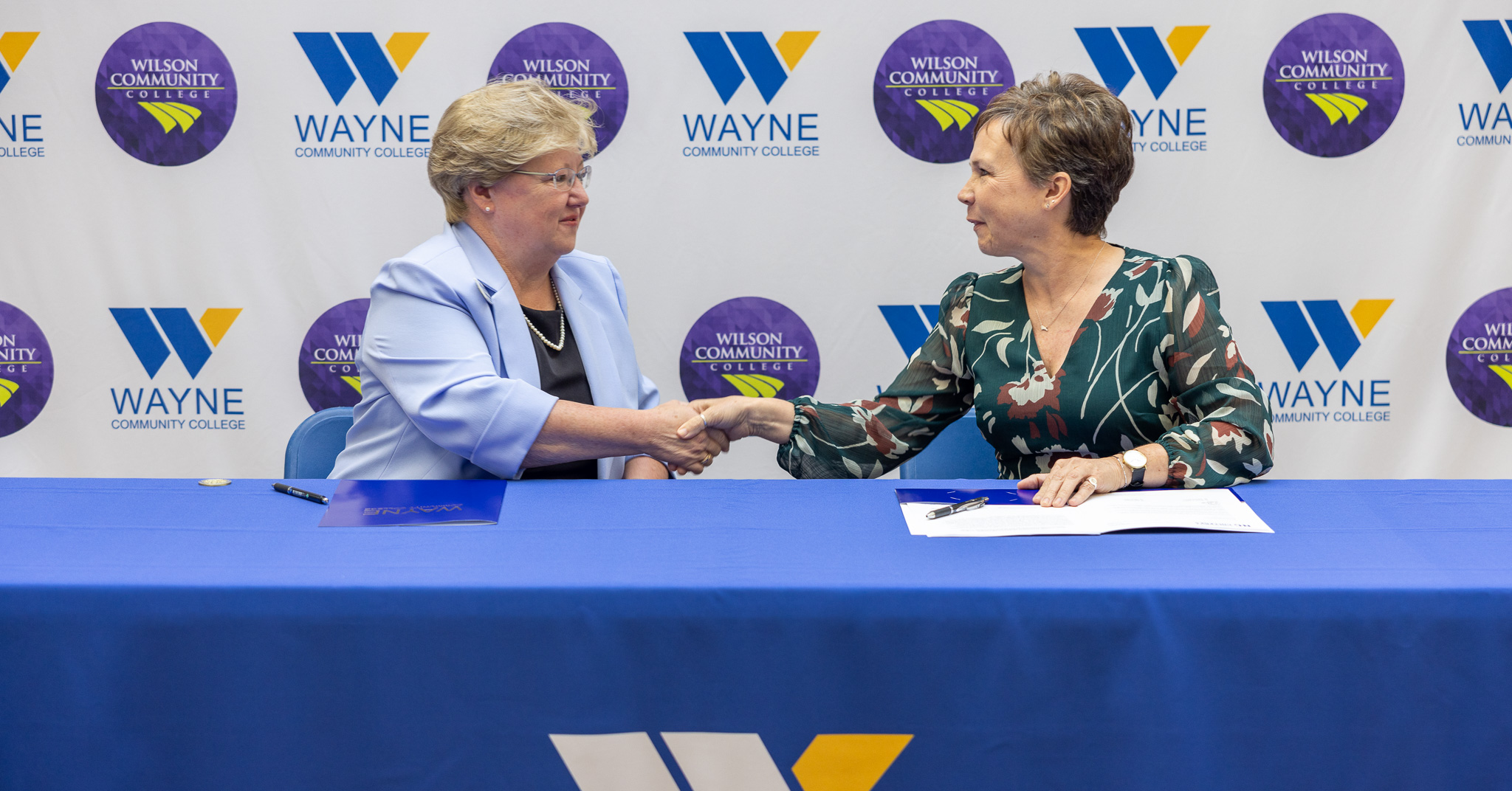 Wayne and Wilson Community Colleges Form Partnership to Expand AI and Biotechnology Education