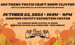 Southern Touch Craft Show Clinton