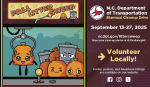 North Carolina DOT Launches Fall Litter Sweep Campaign to Clean State Roadsides