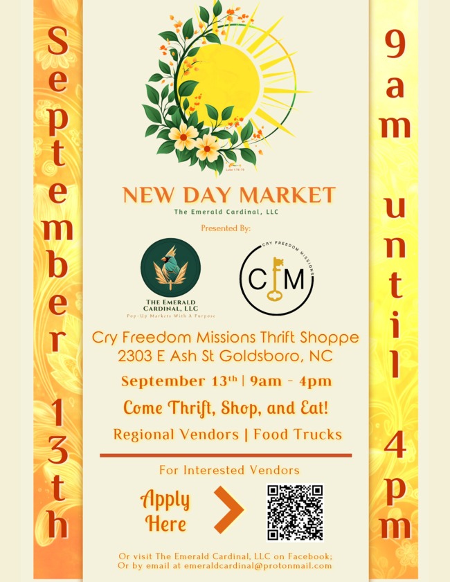 New Pop-Up Market to Feature Local Vendors, Food Trucks Next Weekend