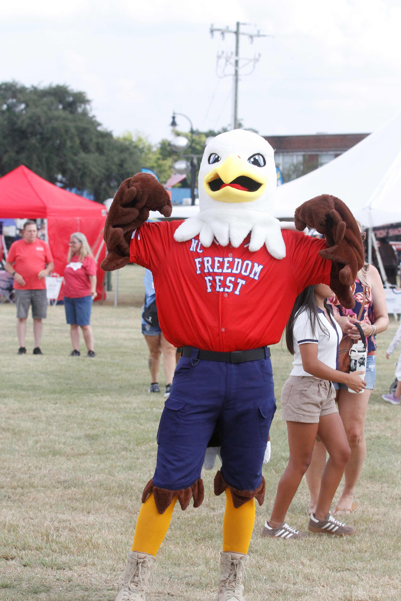 Thousands Gather in Downtown Goldsboro for NC Freedom Fest 2025