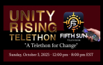 UNITY RISING “A Telethon for Change”