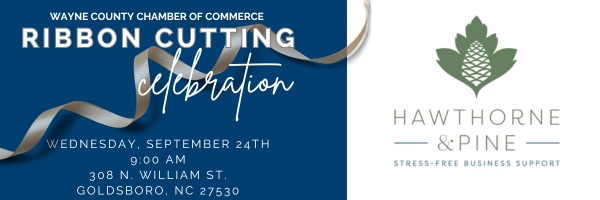 New Business Support Service Launches in Goldsboro with Chamber Ribbon Cutting