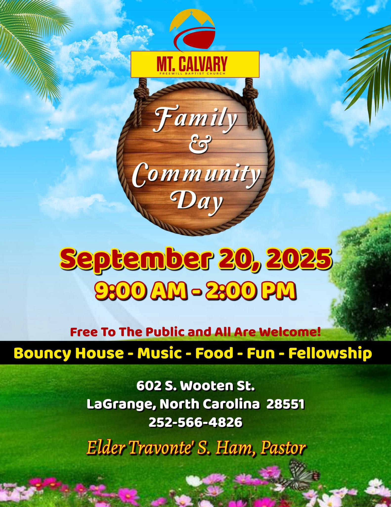 Family & Community Day