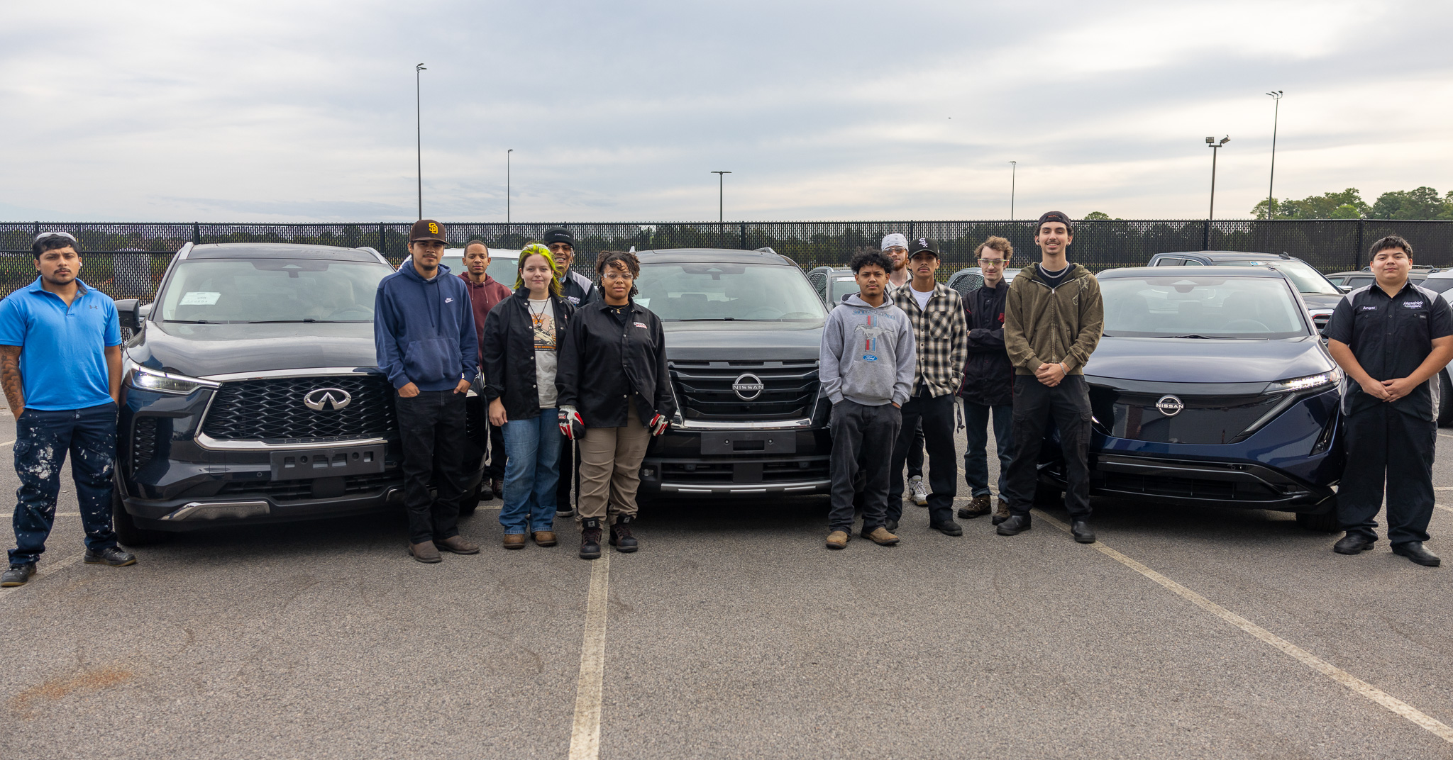 Nissan Donates Three Vehicles to Wayne Community College Automotive Program