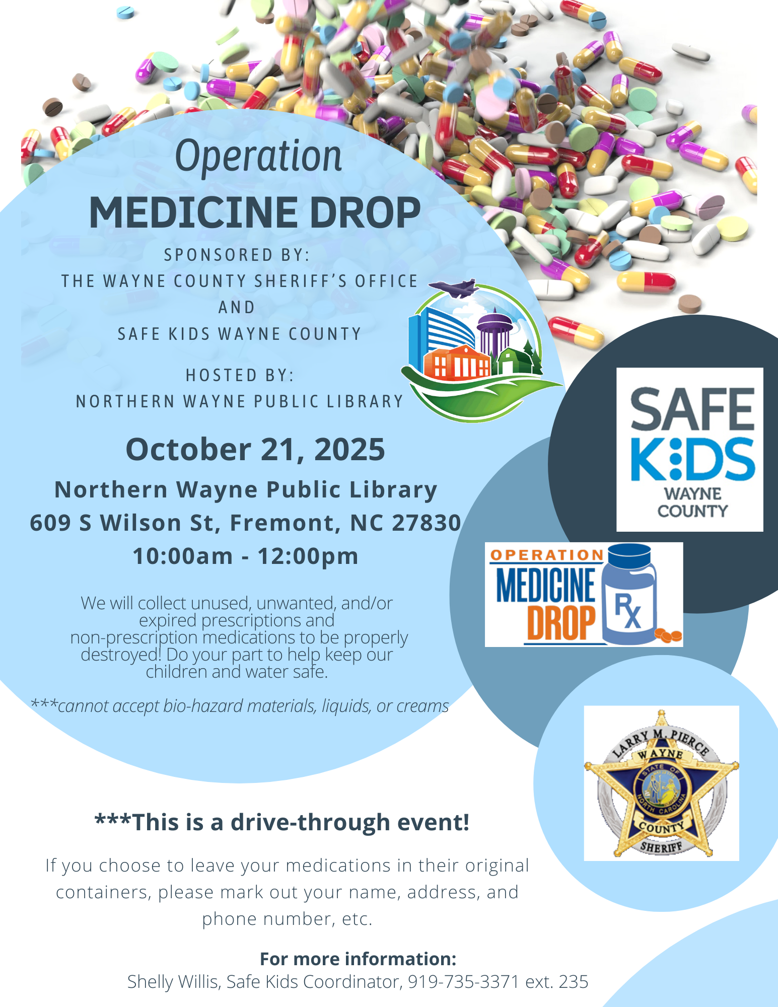  MEDICINE DROP