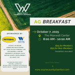 Wayne County to Host 2025 Agriculture Breakfast Celebrating $1 Billion Industry Impact