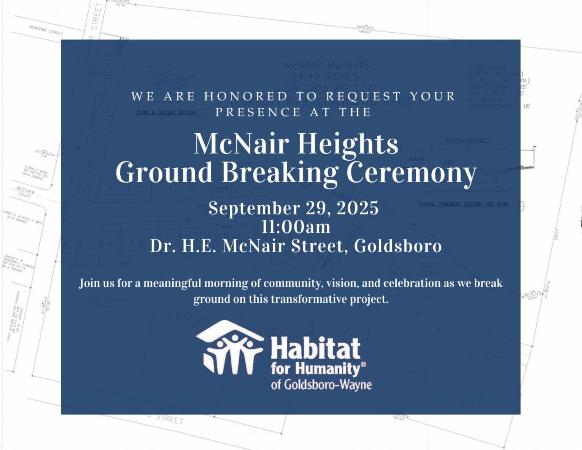 Habitat for Humanity Breaks Ground on McNair Heights Development as Local Retailers Gain New Healthcare Options