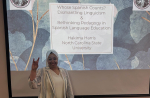 Wayne Community College Instructor Addresses Language Equity at International Conference in England