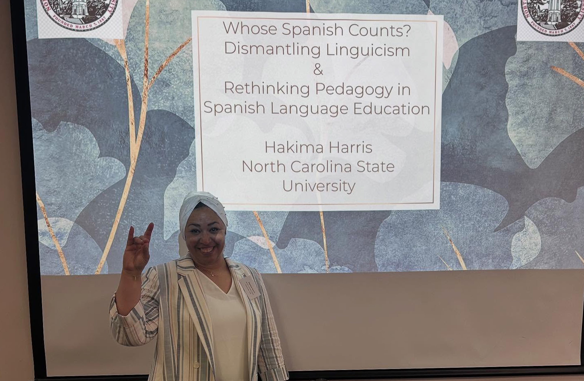 Wayne Community College Instructor Addresses Language Equity at International Conference in England
