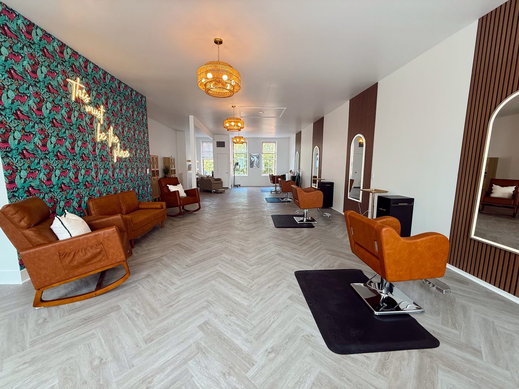 Local Entrepreneur Expands Beauty Business with Grand Reopening