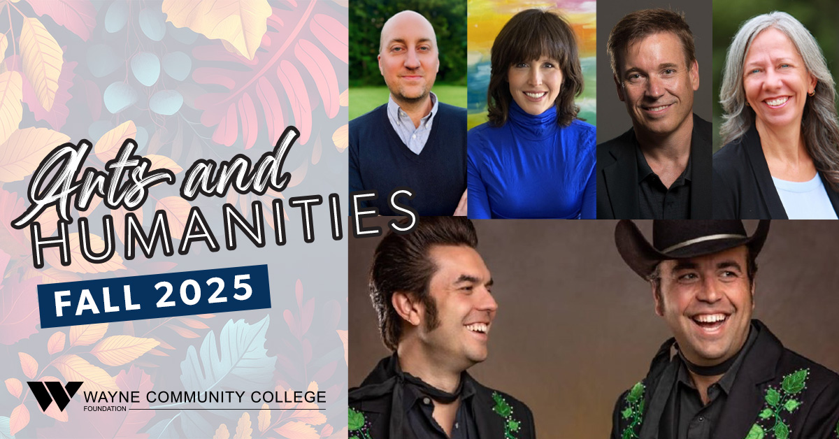 Wayne Community College Foundation Launches Fall Arts and Humanities Lecture Series