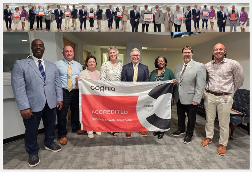 All Nine Wayne County High Schools Earn Prestigious Cognia Accreditation