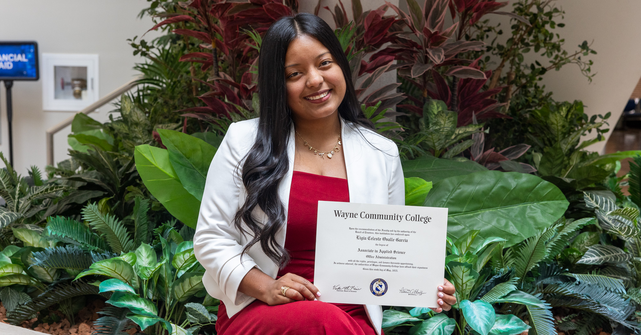 WCC Graduate Returns to Campus as Admissions Specialist