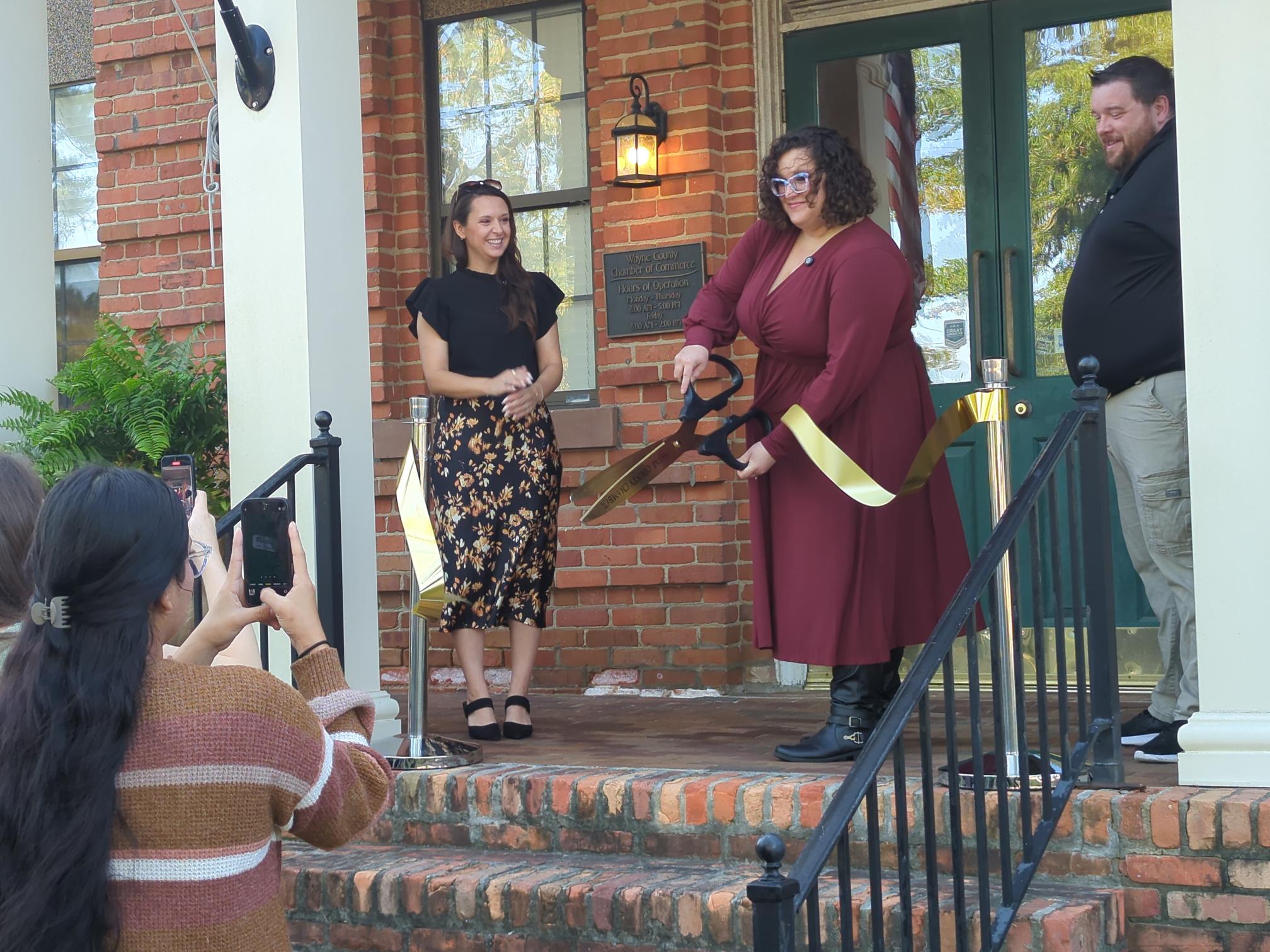 Wayne County Chamber of Commerce Celebrates Launch of Hawthorne & Pine LLC