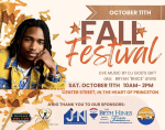 Local Artist Bryan Lewis Set to Make History at Princeton Fall Festival