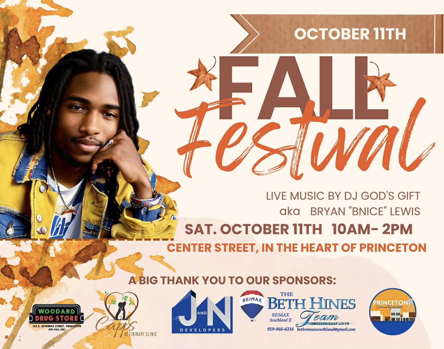 Local Artist Bryan Lewis Set to Make History at Princeton Fall Festival
