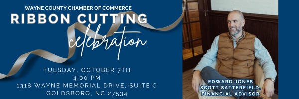 Edward Jones Opens New Goldsboro Office with Ribbon Cutting Ceremony